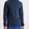 Desoli Solid Merino™ Half-Zip Ski Base Layer - FR Desoli Solid Merino™ Half-Zip Ski Base Layer - FR