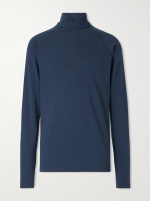 Desoli Solid Merino™ Half-Zip Ski Base Layer