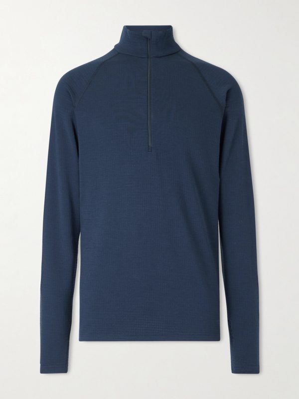 Desoli Solid Merino™ Half-Zip Ski Base Layer Desoli Solid Merino™ Half-Zip Ski Base Layer