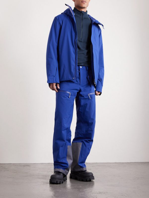 Desoli Solid Merino™ Half-Zip Ski Base Layer - OU Desoli Solid Merino™ Half-Zip Ski Base Layer - OU