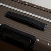 Bank Spinner 76cm Leather-Trimmed Polycarbonate and Aluminium Suitcase - CU