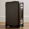 Bank Spinner 76cm Leather-Trimmed Polycarbonate and Aluminium Suitcase