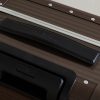 Bank Spinner 55cm Rubber-Trimmed Aluminum Suitcase - CU Bank Spinner 55cm Rubber-Trimmed Aluminum Suitcase - CU