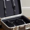 Bank Spinner 55cm Rubber-Trimmed Aluminum Suitcase - E1 Bank Spinner 55cm Rubber-Trimmed Aluminum Suitcase - E1