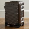Bank Spinner 55cm Rubber-Trimmed Aluminum Suitcase Bank Spinner 55cm Rubber-Trimmed Aluminum Suitcase
