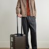 Bank Spinner 55cm Rubber-Trimmed Aluminum Suitcase - OU Bank Spinner 55cm Rubber-Trimmed Aluminum Suitcase - OU