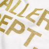 Dusty Glittered Logo-Print Cotton-Jersey T-Shirt - CU