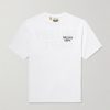 Dusty Glittered Logo-Print Cotton-Jersey T-Shirt