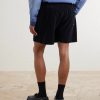 Zuma Straight-Leg Logo-Print Organic Cotton-Jersey Shorts - BK