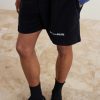 Zuma Straight-Leg Logo-Print Organic Cotton-Jersey Shorts - CU