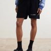 Zuma Straight-Leg Logo-Print Organic Cotton-Jersey Shorts - FR