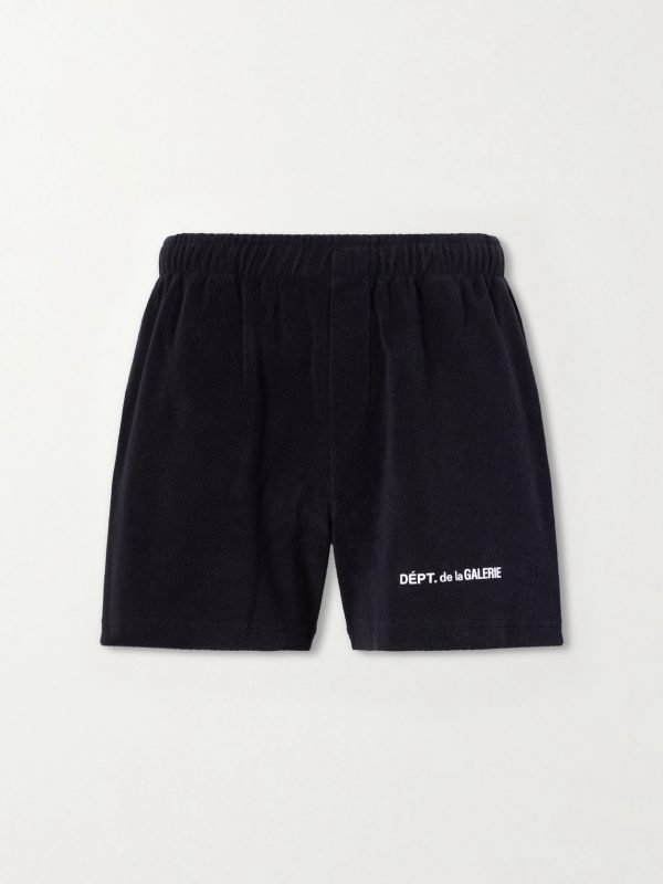 Zuma Straight-Leg Logo-Print Organic Cotton-Jersey Shorts