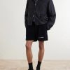 Zuma Straight-Leg Logo-Print Organic Cotton-Jersey Shorts - OU