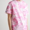 Camouflage and Logo-Print Cotton-Jersey T-Shirt - FR Camouflage and Logo-Print Cotton-Jersey T-Shirt - FR