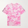 Camouflage and Logo-Print Cotton-Jersey T-Shirt Camouflage and Logo-Print Cotton-Jersey T-Shirt