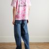 Camouflage and Logo-Print Cotton-Jersey T-Shirt - OU Camouflage and Logo-Print Cotton-Jersey T-Shirt - OU