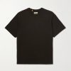 Dusty Glittered Logo-Print Cotton-Jersey T-Shirt Dusty Glittered Logo-Print Cotton-Jersey T-Shirt