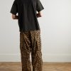 Dusty Glittered Logo-Print Cotton-Jersey T-Shirt - OU Dusty Glittered Logo-Print Cotton-Jersey T-Shirt - OU