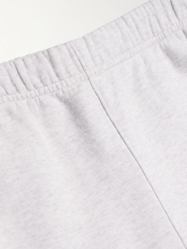 Logo-Print Paint-Splattered Cotton-Jersey Sweatpants - CU Logo-Print Paint-Splattered Cotton-Jersey Sweatpants - CU