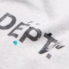 Logo-Print Paint-Splattered Cotton-Jersey Sweatpants - E1 Logo-Print Paint-Splattered Cotton-Jersey Sweatpants - E1