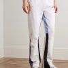 Logo-Print Paint-Splattered Cotton-Jersey Sweatpants - FR Logo-Print Paint-Splattered Cotton-Jersey Sweatpants - FR
