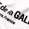 French Lux Flocked Cotton-Jersey T-Shirt - CU French Lux Flocked Cotton-Jersey T-Shirt - CU