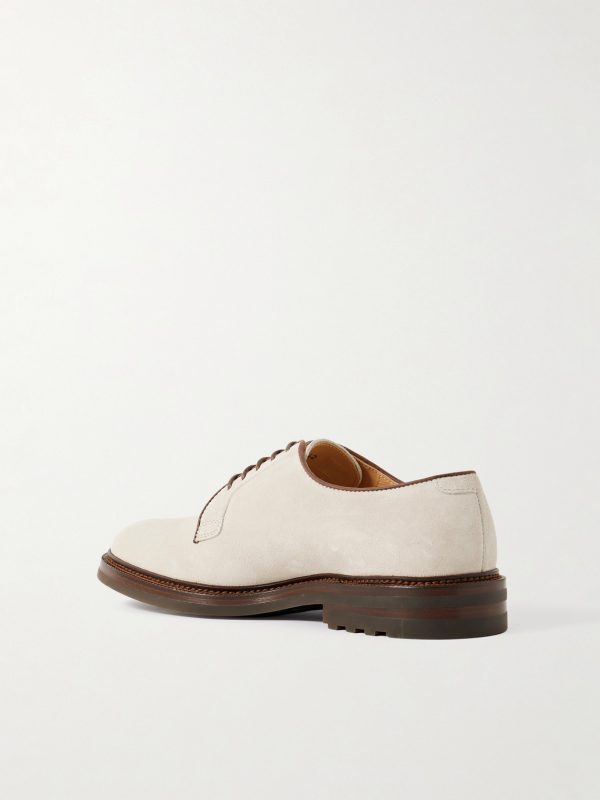 Suede Derby Shoes - BK Suede Derby Shoes - BK