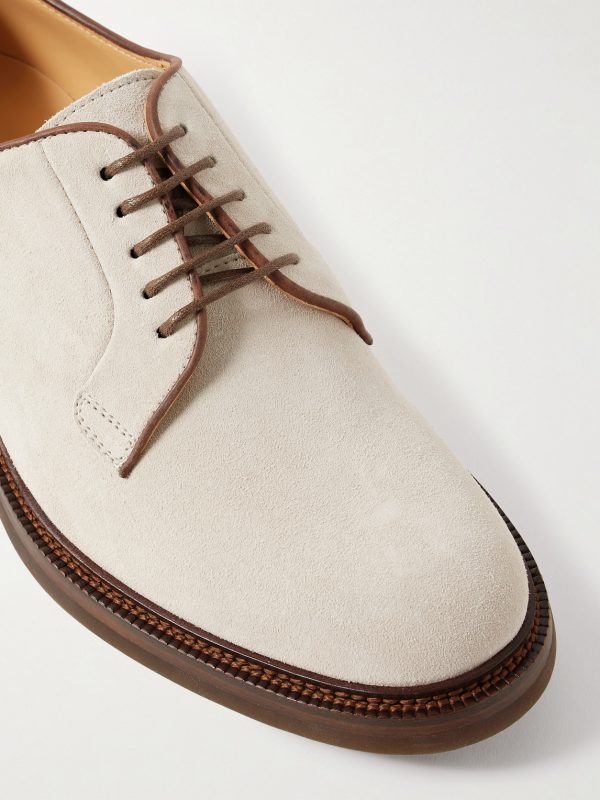 Suede Derby Shoes - CU Suede Derby Shoes - CU