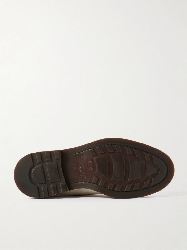 Suede Derby Shoes - E1 Suede Derby Shoes - E1