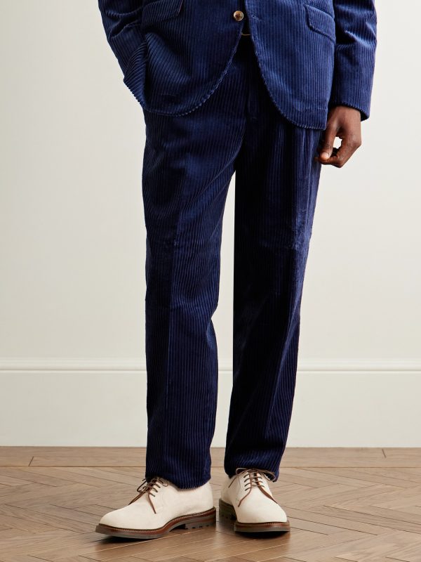 Suede Derby Shoes - OU Suede Derby Shoes - OU