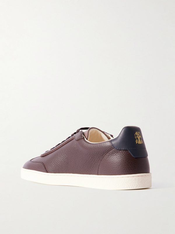 Coda di Rondine Leather Sneakers - BK Coda di Rondine Leather Sneakers - BK