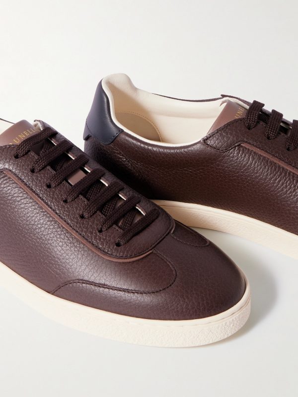 Coda di Rondine Leather Sneakers - CU Coda di Rondine Leather Sneakers - CU