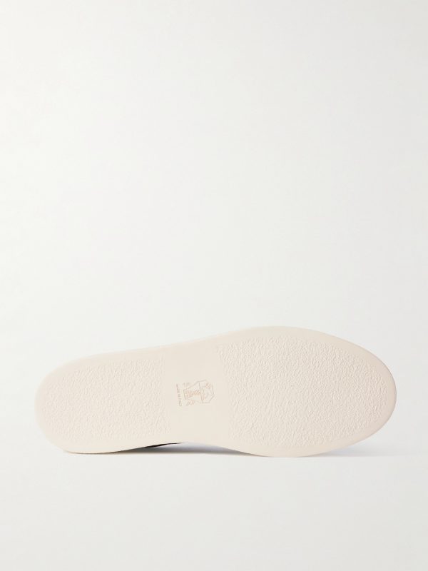 Coda di Rondine Leather Sneakers - E1 Coda di Rondine Leather Sneakers - E1