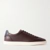 Coda di Rondine Leather Sneakers Coda di Rondine Leather Sneakers