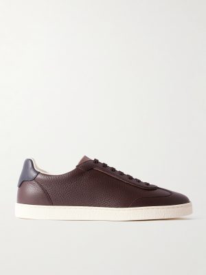 Coda di Rondine Leather Sneakers