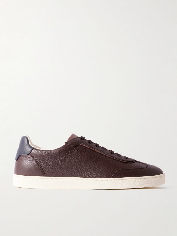 Coda di Rondine Leather Sneakers Coda di Rondine Leather Sneakers
