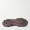 Rubber and Suede-Trimmed Ripstop Lace-Up Boots - E1 Rubber and Suede-Trimmed Ripstop Lace-Up Boots - E1