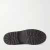 Polacco Velvet-Trimmed Suede Hiking Boots - E1 Polacco Velvet-Trimmed Suede Hiking Boots - E1