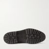 Pedula Waxed-Suede Lace-Up Boots - E1 Pedula Waxed-Suede Lace-Up Boots - E1