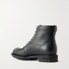 New Oslo Full-Grain Leather Lace-Up Boots - BK New Oslo Full-Grain Leather Lace-Up Boots - BK