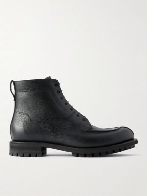 New Oslo Full-Grain Leather Lace-Up Boots New Oslo Full-Grain Leather Lace-Up Boots