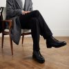 New Oslo Full-Grain Leather Lace-Up Boots - OU New Oslo Full-Grain Leather Lace-Up Boots - OU