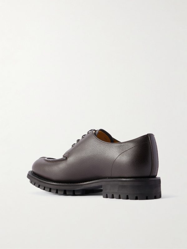 New Oslo Full-Grain Leather Derby Shoes - BK New Oslo Full-Grain Leather Derby Shoes - BK