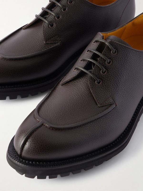 New Oslo Full-Grain Leather Derby Shoes - CU New Oslo Full-Grain Leather Derby Shoes - CU