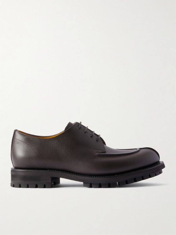 New Oslo Full-Grain Leather Derby Shoes New Oslo Full-Grain Leather Derby Shoes