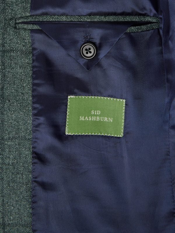 Virgil Checked Wool, Cotton and Cashmere-Blend Blazer - E1 Virgil Checked Wool, Cotton and Cashmere-Blend Blazer - E1