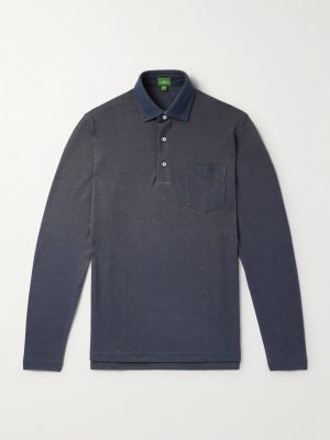 Pima Cotton-Piqué Polo Shirt Pima Cotton-Piqué Polo Shirt