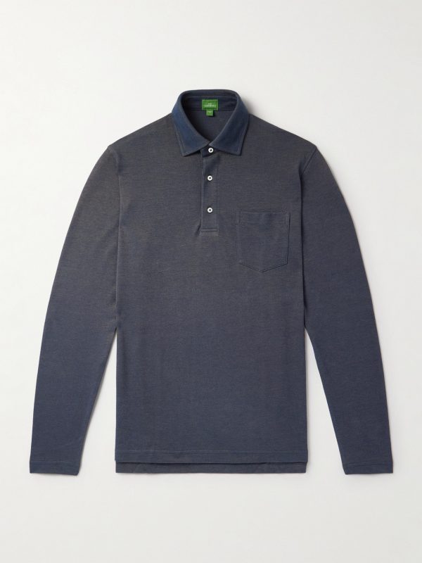 Pima Cotton-Piqué Polo Shirt Pima Cotton-Piqué Polo Shirt