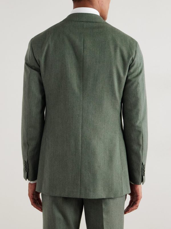 Kincaid No. 3 Wool Suit Jacket - BK