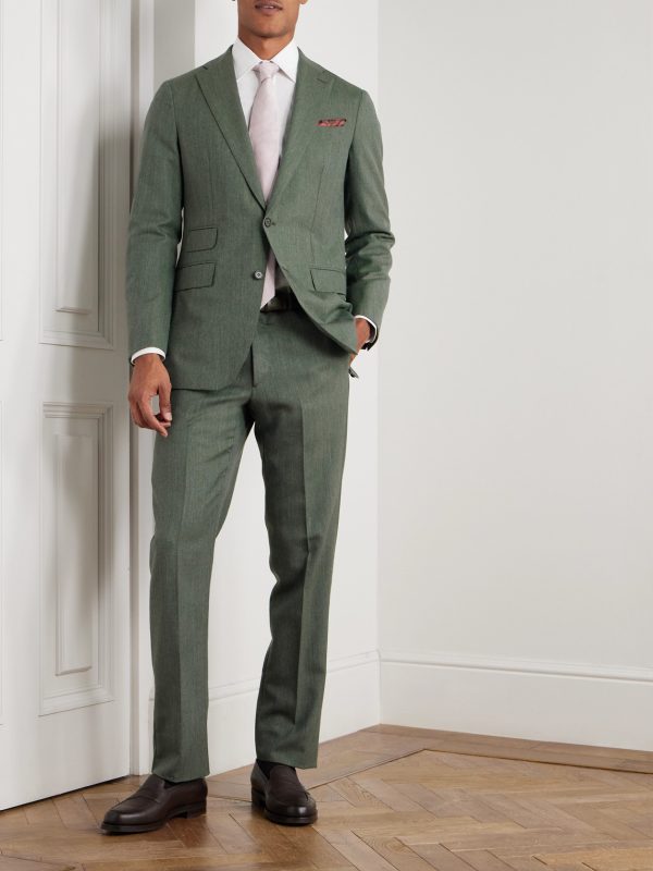 Kincaid No. 3 Wool Suit Jacket - OU